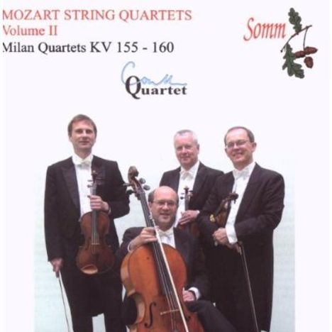 Wolfgang Amadeus Mozart (1756-1791): Streichquartette Nr.2-7 (KV 155-160), CD