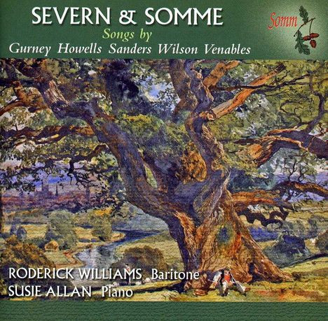 Roderick Williams - Severn &amp; Somme, CD