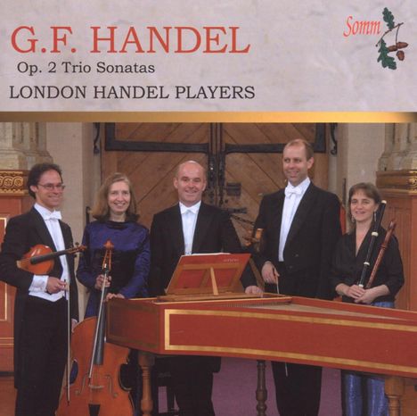 Georg Friedrich Händel (1685-1759): Triosonaten, CD