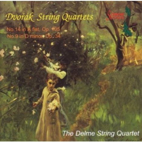 Antonin Dvorak (1841-1904): Streichquartette Nr.9 &amp; 14, CD