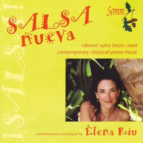 Elena Riu - Salsa Nueva, CD
