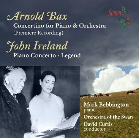Arnold Bax (1883-1953): Concertino für Klavier &amp; Orchester, CD