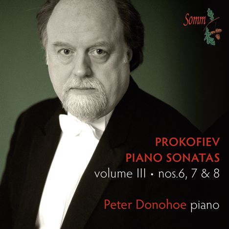 Serge Prokofieff (1891-1953): Klaviersonaten Vol.3, CD