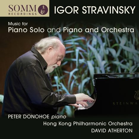 Igor Strawinsky (1882-1971): Werke für Klavier & Orchester & Werke für Klavier solo, 2 CDs