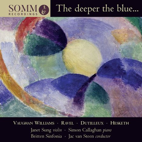 Ralph Vaughan Williams (1872-1958): Konzert für Violine & Streicher, CD