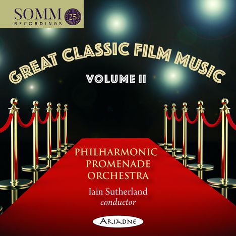 Great Classic Film Music II, CD