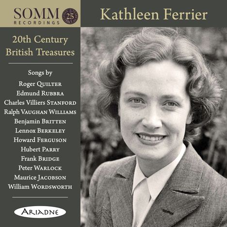 Kathleen Ferrier - 20th Century British Treasures, CD