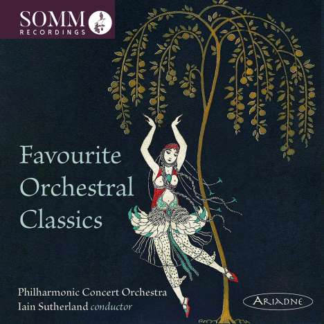 The Philharmonic Concert Orchestra - Favourite Orchestral Classics, CD