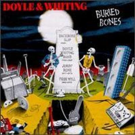 Doyle &amp; Whiting: Buried Bones, CD