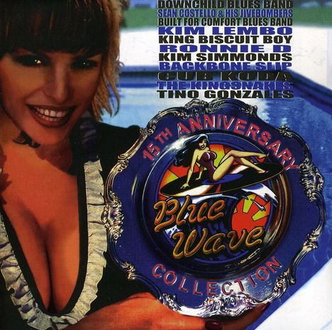 Blue Wave 15th Anniversary: Blue Wave 15th Anniversary Col, CD