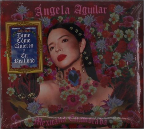 Ángela Aguilar: Mexicana Enamorada, CD