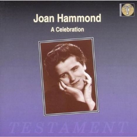 Dame Joan Hammond singt Arien, CD