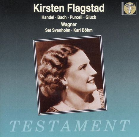 Kirsten Flagstad singt Arien, CD