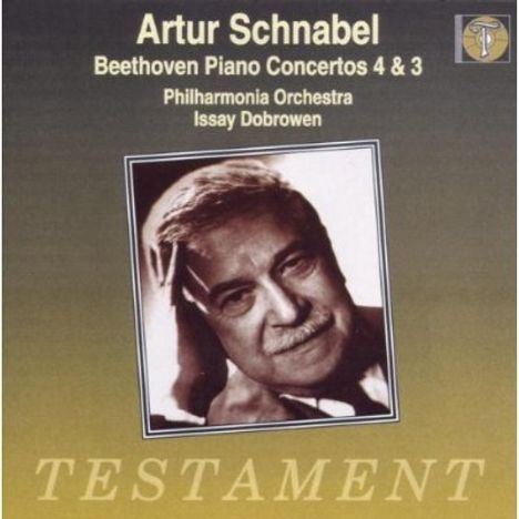 Ludwig van Beethoven (1770-1827): Klavierkonzerte Nr.3 & 4, CD