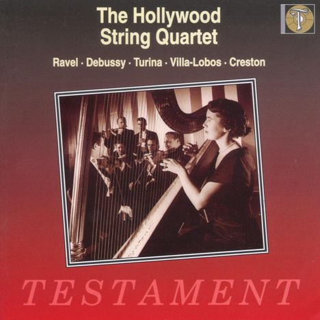 The Hollywood String Quartet, CD