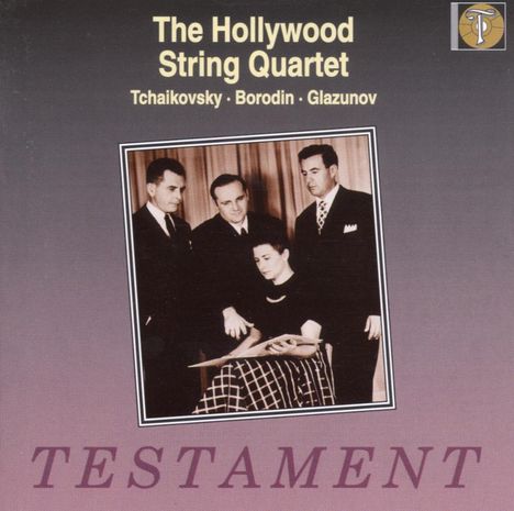 The Hollywood String Quartet, CD