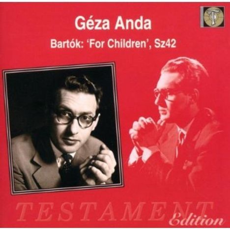 Bela Bartok (1881-1945): Für Kinder, CD