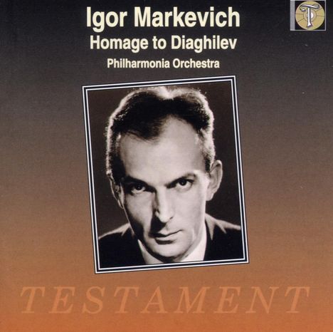 Igor Markevitch - Homage to Diaghilev, CD
