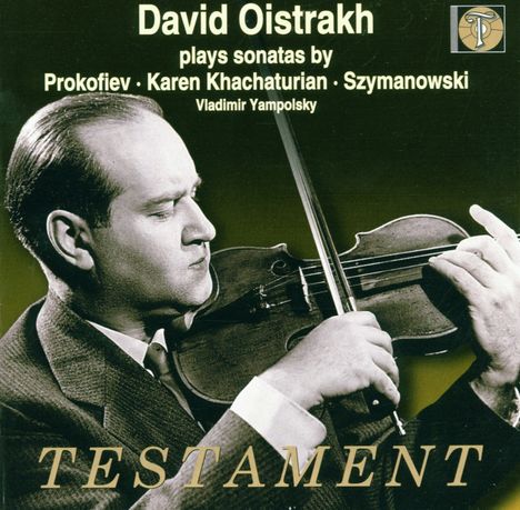 David Oistrach spielt Violinsonaten, CD