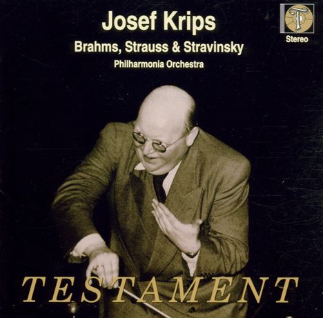 Josef Krips dirigiert, CD