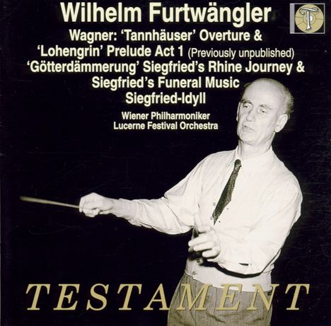 Furtwängler conducts Wagner, CD