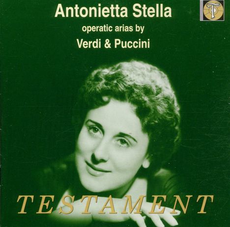 Antonietta Stella singt Arien, CD