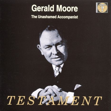 Gerald Moore - The Unashamed Accompanist, CD