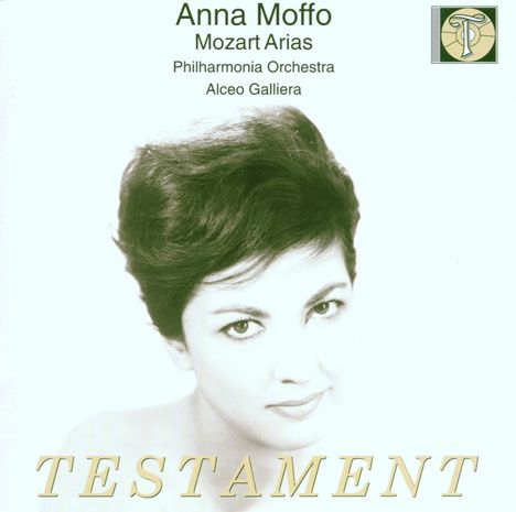 Anna Moffo singt Mozart-Arien, CD
