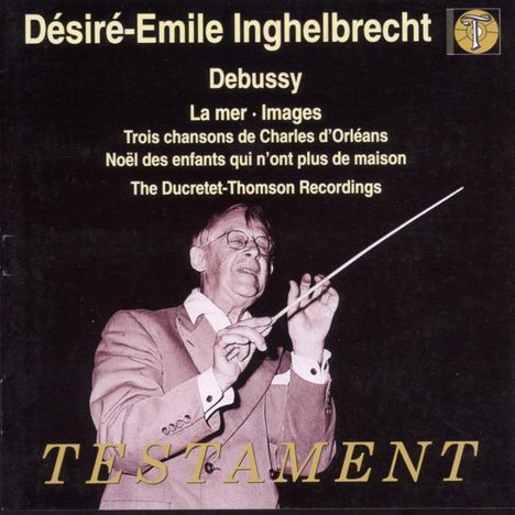 Claude Debussy (1862-1918): Orchesterwerke, CD