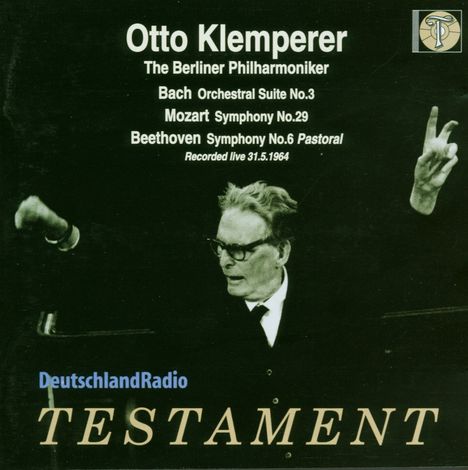 Otto Klemperer dirigiert die Berliner Philharmoniker, 2 CDs