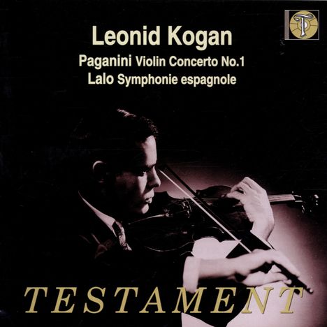 Leonid Kogan spielt Violinkonzerte, CD