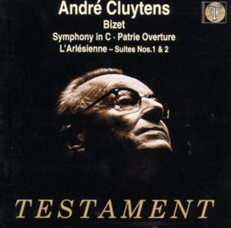 Georges Bizet (1838-1875): Symphonie C-Dur, CD