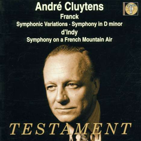 Andre Cluytens dirigiert, CD