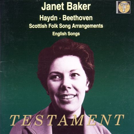 Janet Baker  - English Songs, CD
