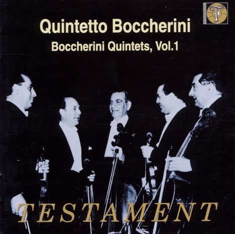 Luigi Boccherini (1743-1805): Streichquintette Vol.1, CD