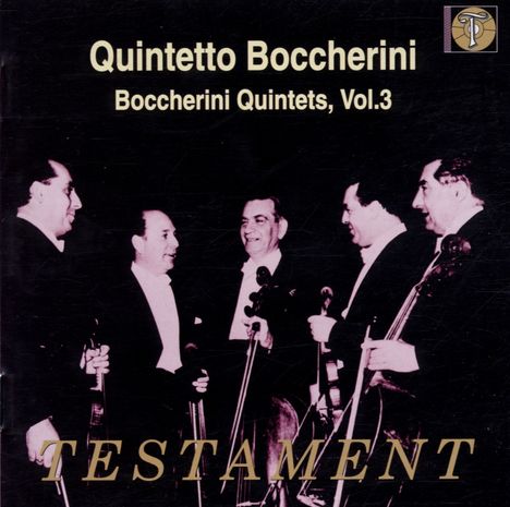 Luigi Boccherini (1743-1805): Streichquintette Vol.3, CD