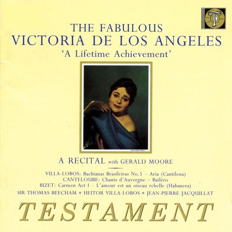 Victoria de los Angeles - The Fabulous, CD