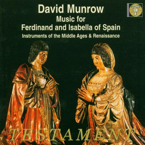 Music for Ferdinand and Isabella of Spain, CD