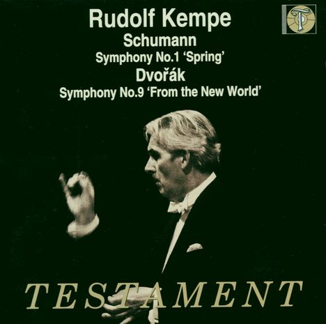 Rudolf Kempe dirigiert die Berliner Philharmoniker, CD