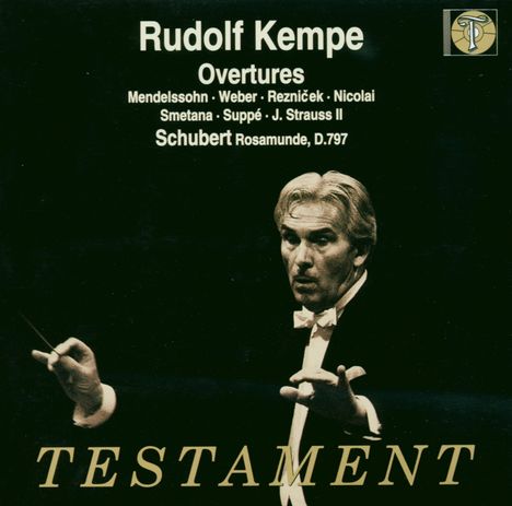 Rudolf Kempe - Overtures, CD