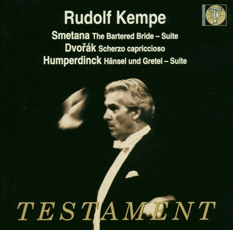 Rudolf Kempe dirigiert das Royal Philharmonic Orchestra, CD