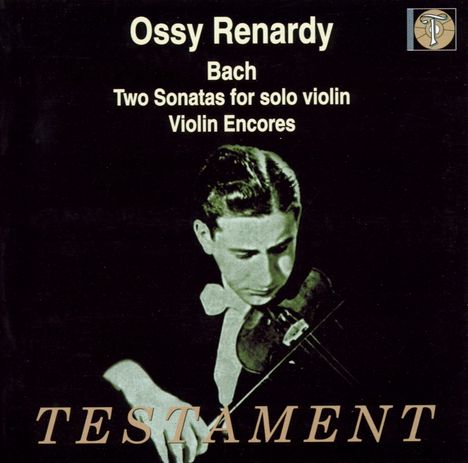 Ossy Renardy,Violine, CD