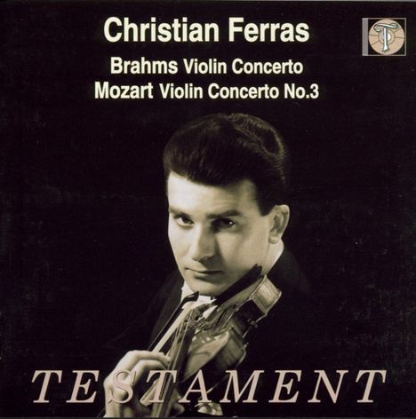 Johannes Brahms (1833-1897): Violinkonzert op.77, CD