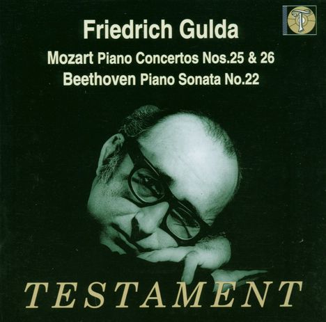 Wolfgang Amadeus Mozart (1756-1791): Klavierkonzert Nr.25 C-dur KV 503, CD