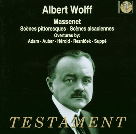 Albert Wolff dirigiert, CD