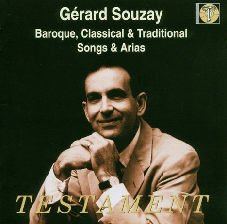 Gerard Souzay singt Lieder, CD