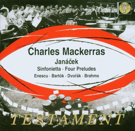 Leos Janacek (1854-1928): Sinfonietta, CD