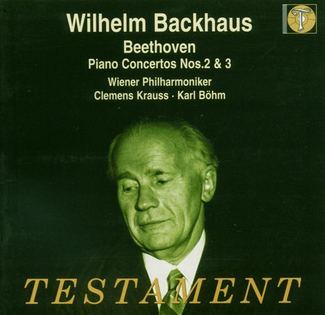 Ludwig van Beethoven (1770-1827): Klavierkonzerte Nr.2 &amp; 3, CD