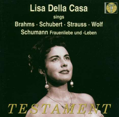 Lisa della Casa singt Lieder, CD