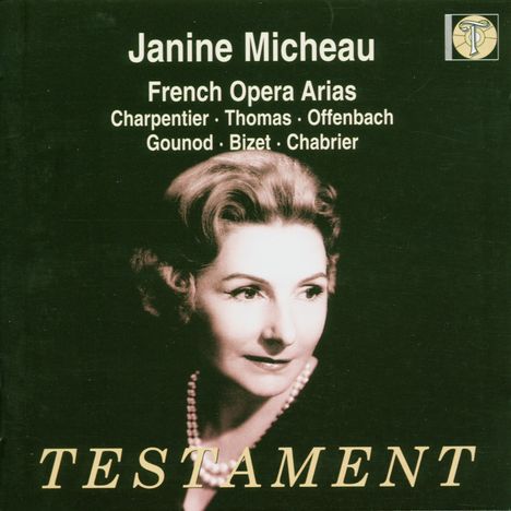 Janine Micheau - Soprano 1914-1976, CD